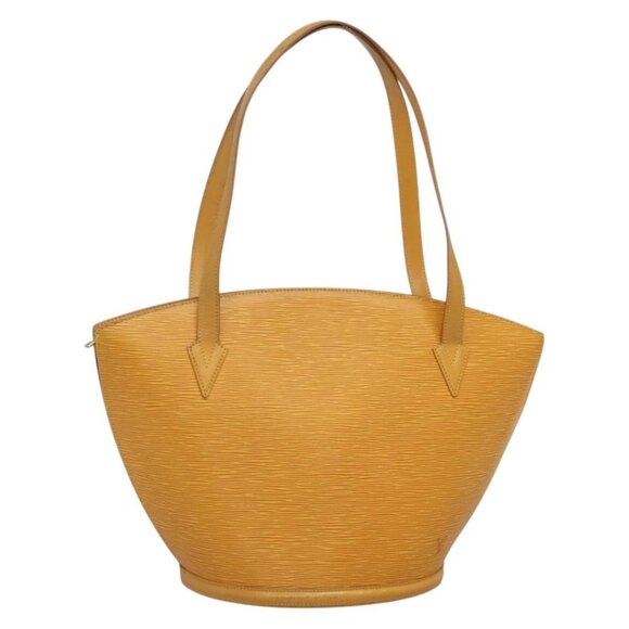 LOUIS VUITTON Epi Saint Jacques Shopping Shoulder Bag Yellow M52269 Auth 139326 - Picture 1 of 16
